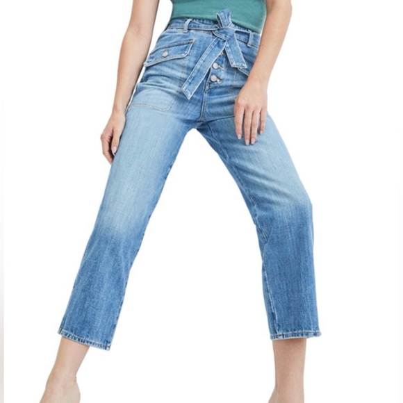 Veronica Beard High Rise Rinley Jeans - Picture 4 of 12